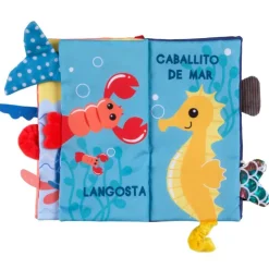 Bebé Vip Libro Texturas Marino><noscript><img width=