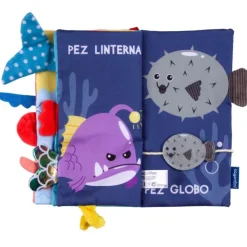 Bebé Vip Libro Texturas Marino><noscript><img width=