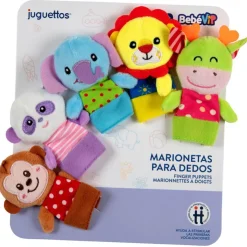 Bebé Vip Marionetas para Dedos><noscript><img width=