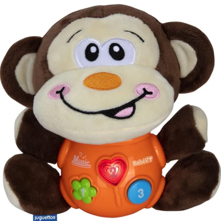 Bebé Vip Mi Mono Musical con Luz>Bebe vip Discount