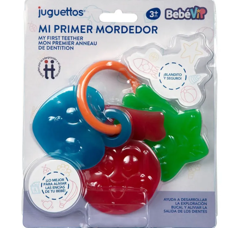 Bebé Vip Mi Primer Mordedor>Bebe vip Outlet
