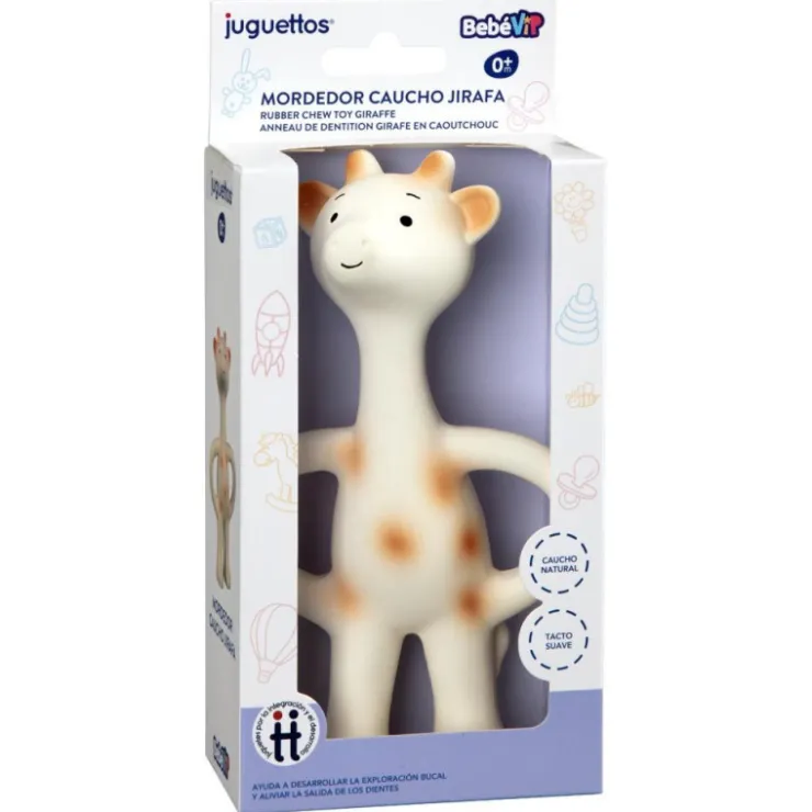 Bebé Vip Mordedor Caucho Jirafa>Bebe vip Outlet