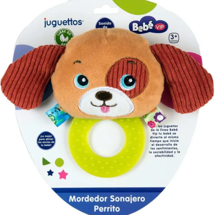 Bebé Vip Mordedor Sonajero Perrito>Bebe vip Sale
