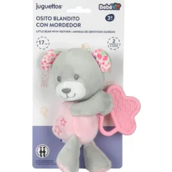 Bebé Vip Osito Blandito con Mordedor Rosa>Bebe vip Clearance