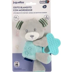 Bebé Vip Osito Blandito con Mordedor Azul>Bebe vip Sale