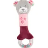 Bebé Vip Osito Blandito Sonajero Rosa>Bebe vip Sale