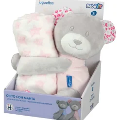 Bebé Vip Osito con Manta Rosa>Bebe vip Best