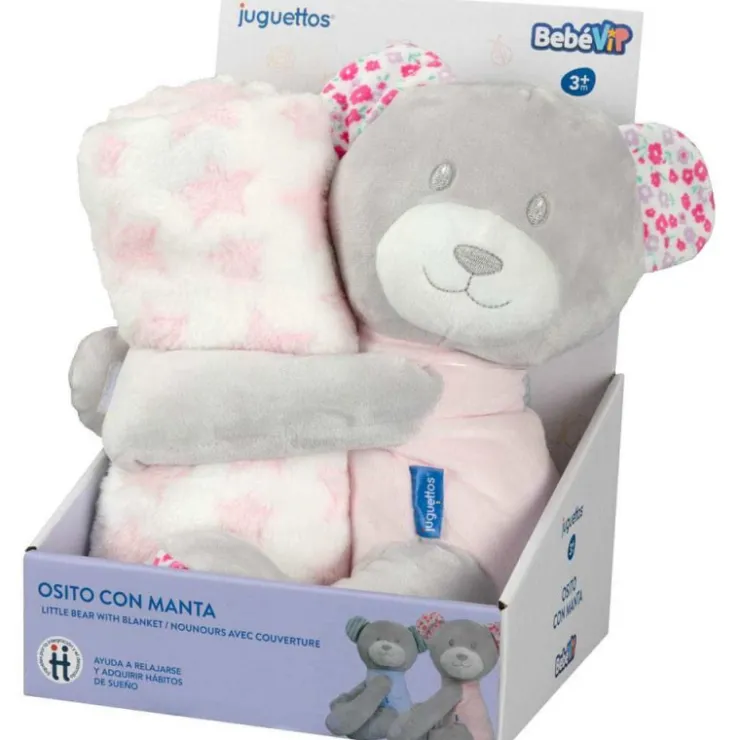 Bebé Vip Osito con Manta Rosa>Bebe vip Best