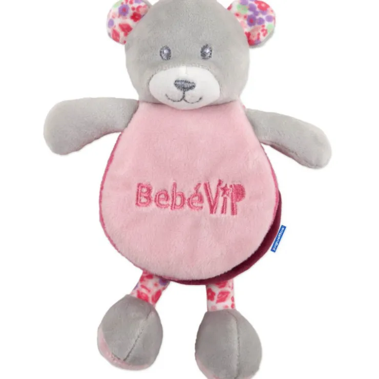 Bebé Vip Osito Libro Blandito Rosa>Bebe vip