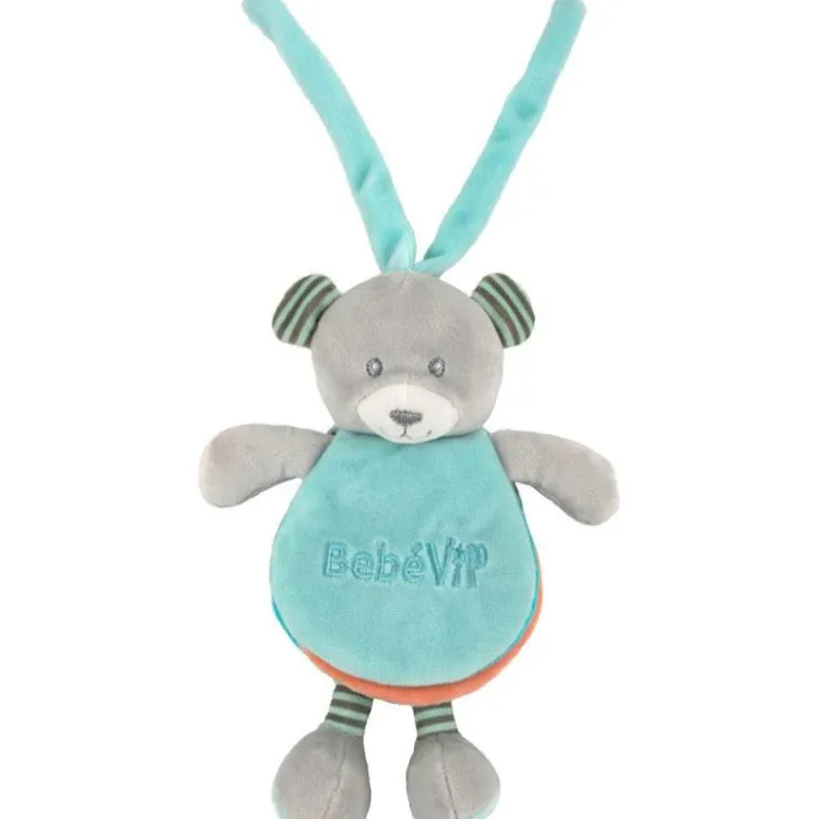 Bebé Vip Osito Libro Blandito Azul>Bebe vip Online