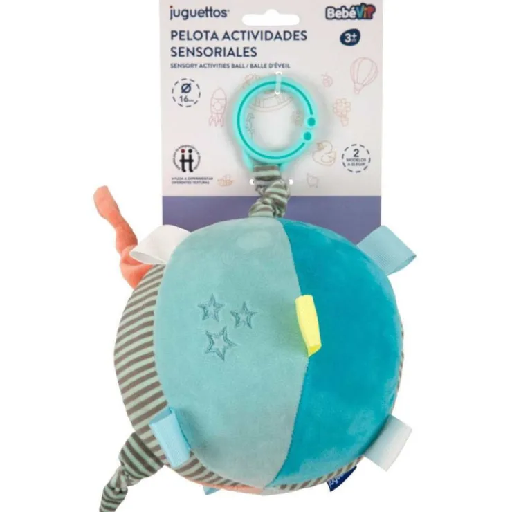 Bebé Vip Pelota Actividades Sensoriales Azul>Bebe vip Online