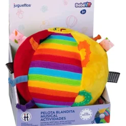 Bebé Vip Pelota Blandita Musical Con Actividades><noscript><img width=