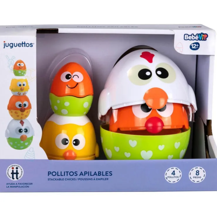 Bebé Vip Pollitos Apilables>Bebe vip Online
