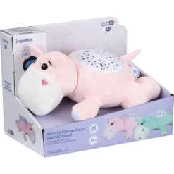 Bebé Vip Proyector Musical Hipopótamo Rosa>Bebe vip Clearance