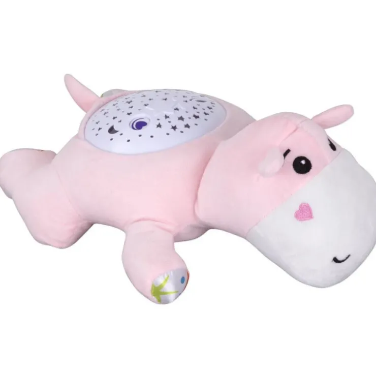Bebé Vip Proyector Musical Hipopótamo Rosa>Bebe vip Clearance