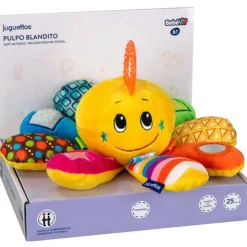 Bebé Vip Pulpo Blandito con Actividades>Bebe vip Outlet