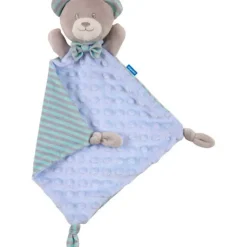 Bebé Vip Set de Paseo con Dou Dou y Manta Azul><noscript><img width=