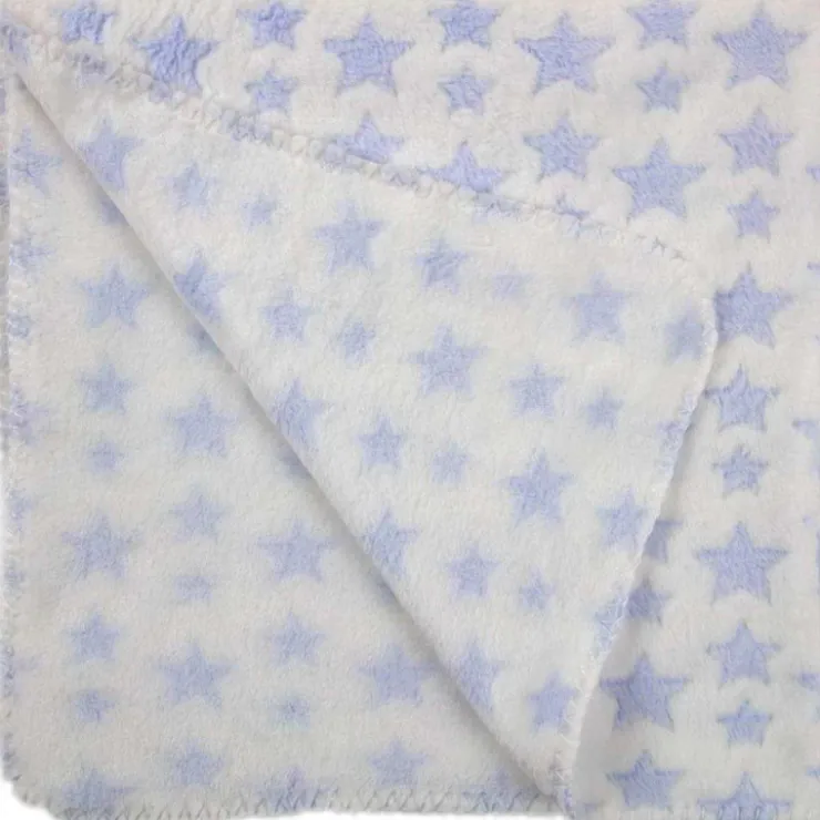 Bebé Vip Set de Paseo con Dou Dou y Manta Azul>Bebe vip