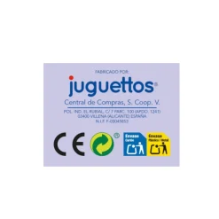 Bebé Vip Set de Paseo con Dou Dou y Manta Azul><noscript><img width=