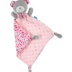 Bebé Vip Set de Paseo con DouDou y Manta Rosa><noscript><img width=