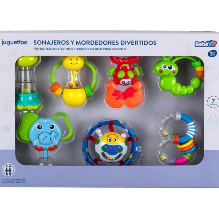 Bebé Vip Sonajeros y Mordedores Divertidos>Bebe vip New