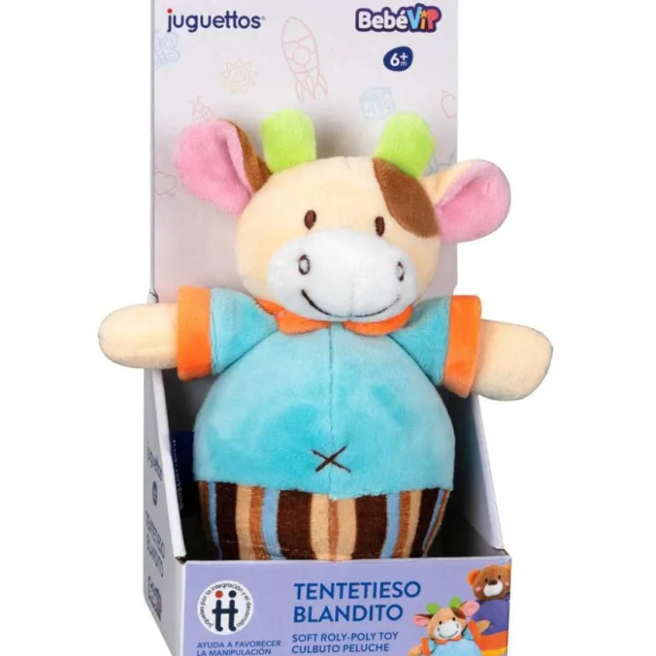 Bebé Vip Tentetieso Blandito Vaca>Bebe vip Sale