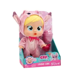 Bebés Llorones Llorones Loving Care Disney Stitch Muñeco Angel>Bebes llorones