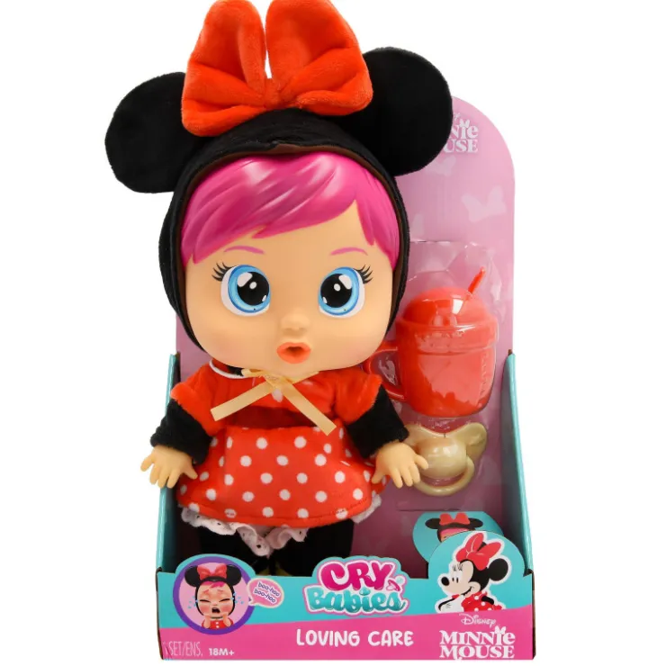 Bebés LLorones Loving Care Disney Minnie Mouse>Bebes llorones Discount