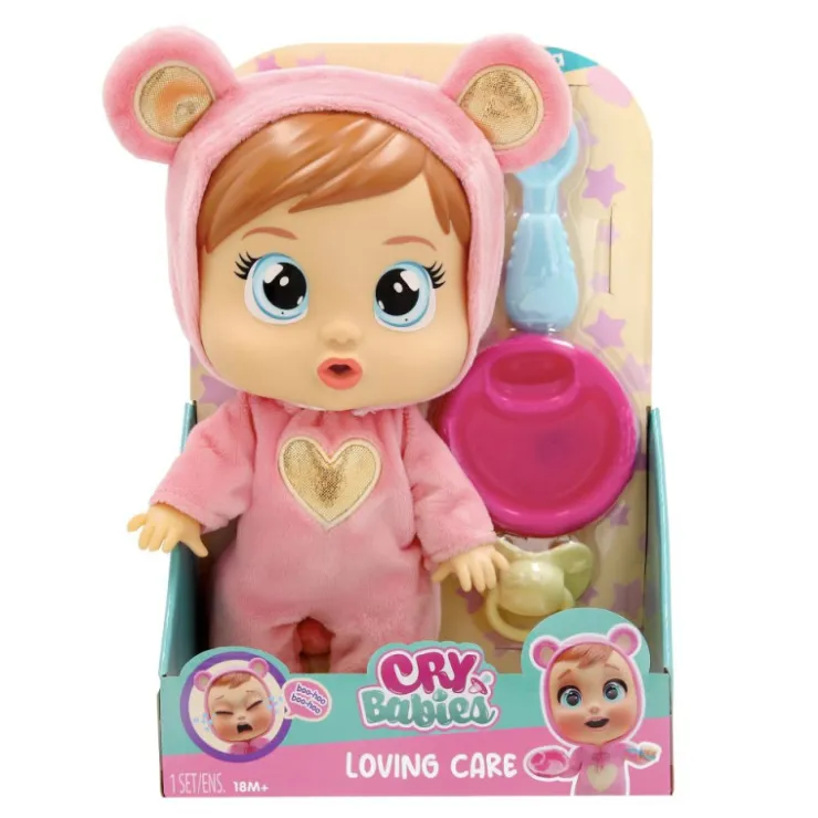 Bebés Llorones Loving Care Nina>Bebes llorones