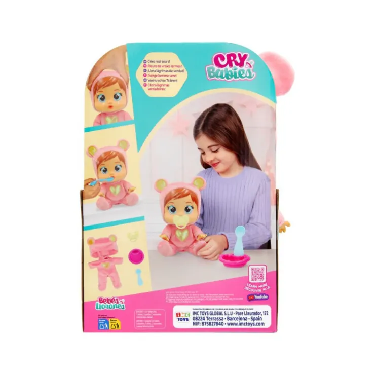 Bebés Llorones Loving Care Nina>Bebes llorones