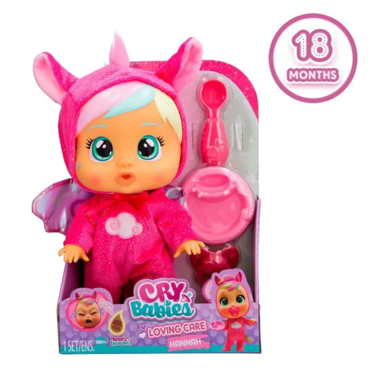 Bebés Llorones Loving Care Fantasy Hannah>Bebes llorones Outlet