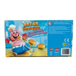 Bizak Antón Zampón Juego de Mesa><noscript><img width=