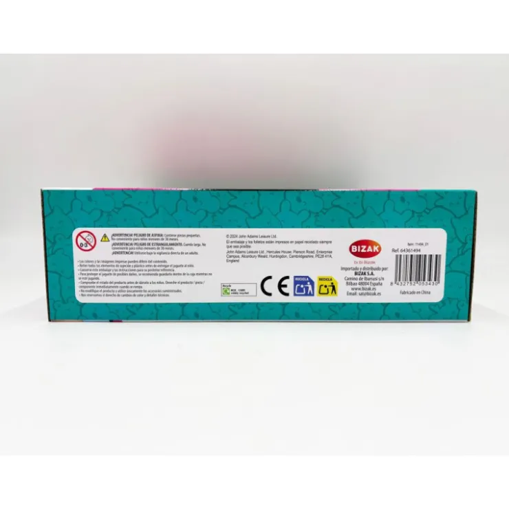 Bizak Super Squeeze Creaciones Blanditas Infinitas Kit de Diseño>Otras marcas Discount