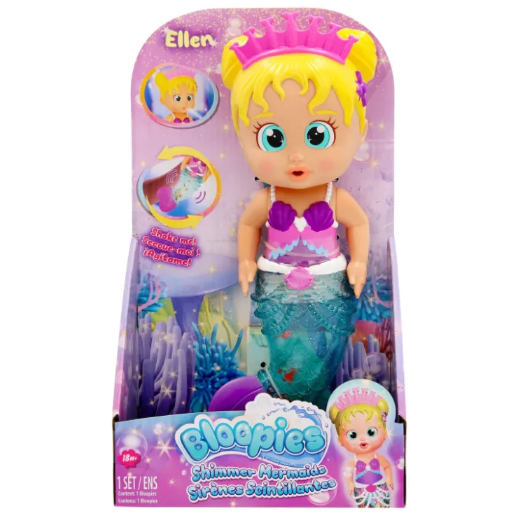 Shimmer Mermaids Varios Modelos>Bloopies