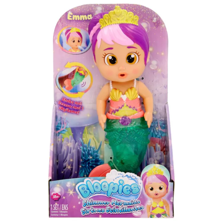 Shimmer Mermaids Varios Modelos>Bloopies