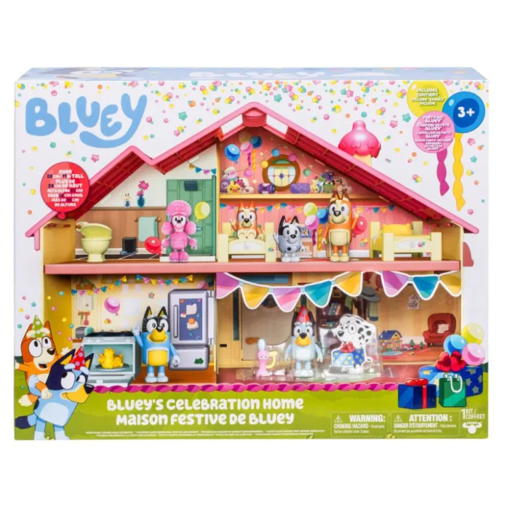 Casa de Cumpleaños Playset>Bluey