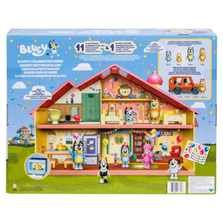 Casa de Cumpleaños Playset>Bluey