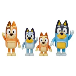 Pack 4 Figuras Serie 2 Varios Modelos>Bluey Hot