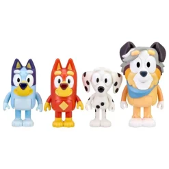Pack 4 Figuras Serie 2 Varios Modelos>Bluey Hot