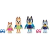 Pack 4 Figuras Serie 3 Varios Modelos>Bluey