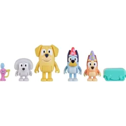 Pack 4 Figuras Serie 3 Varios Modelos>Bluey