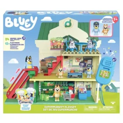 Supermercado Playset>Bluey Sale
