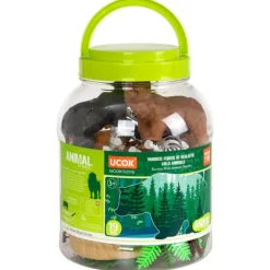 Bote Animales Salvajes 19 Piezas>Otras marcas New