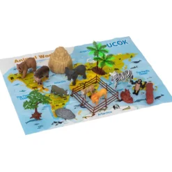 Bote Animales Salvajes 19 Piezas>Otras marcas New