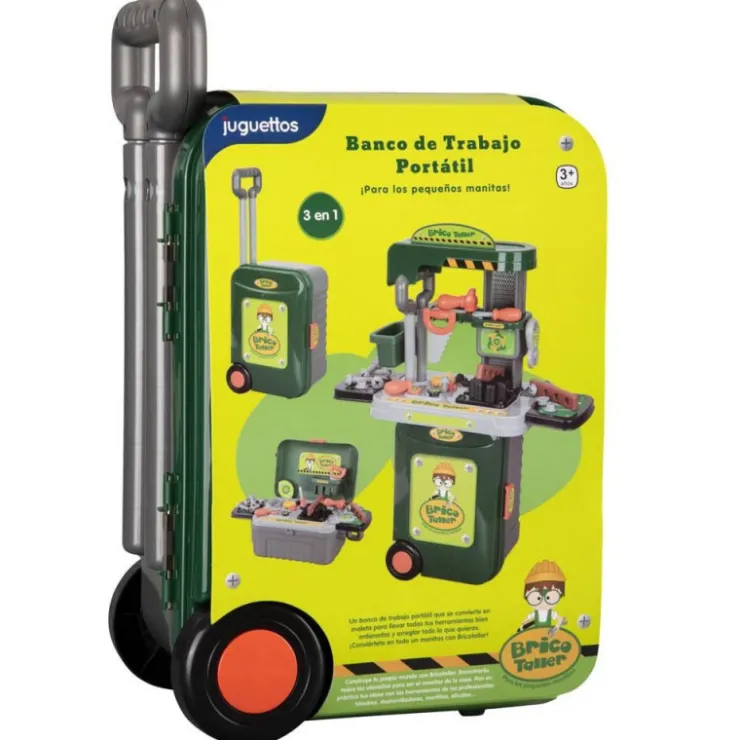 Banco de Trabajo Portátil 3 en 1>Bricotaller Discount
