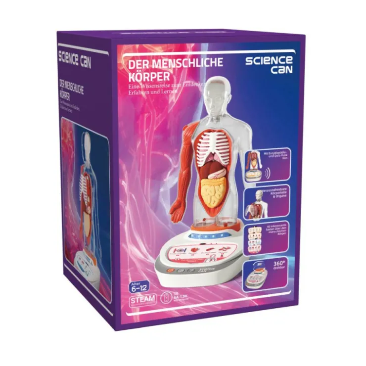 Canal Science Mi Cuerpo Voz Pedia 3D>Otras marcas Sale