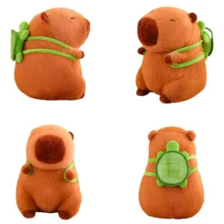 Capibara Peluche con Mochila 26 cm><noscript><img width=