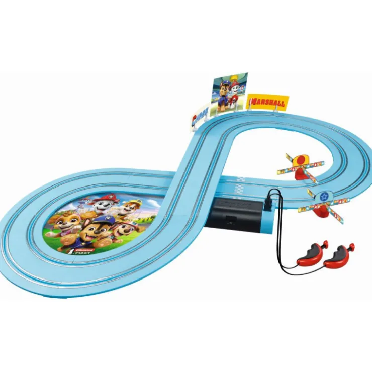 Carrera First on the Track Circuito y Coches de Chase y Marshall>Paw patrol Clearance