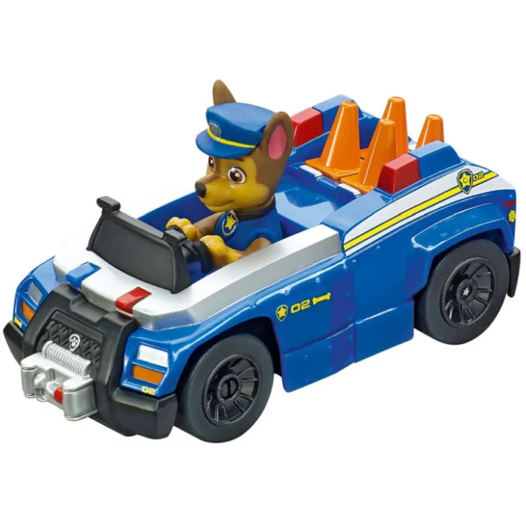 Carrera First on the Track Circuito y Coches de Chase y Marshall>Paw patrol Clearance