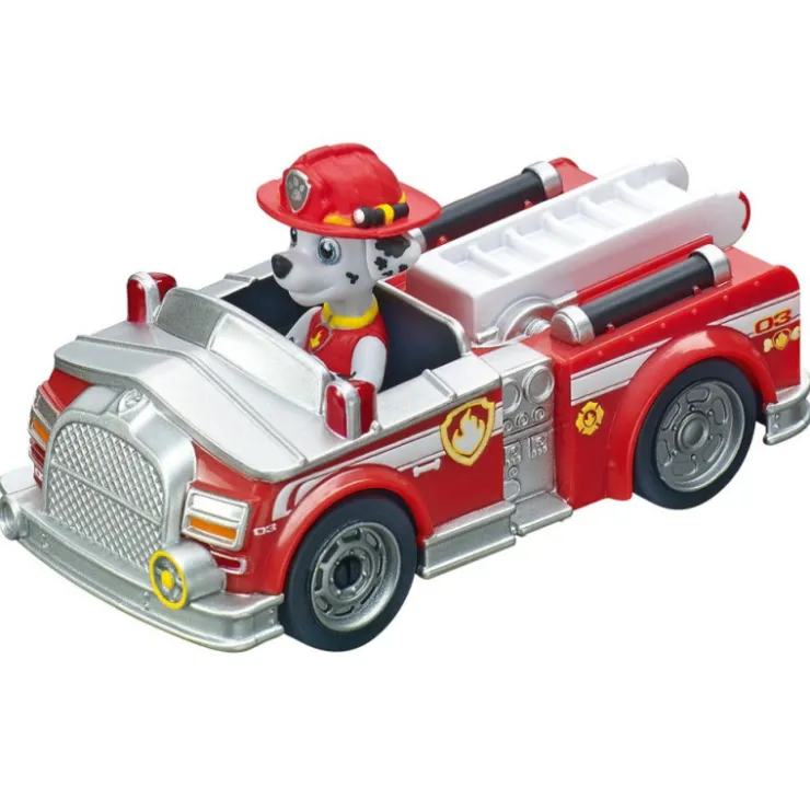 Carrera First on the Track Circuito y Coches de Chase y Marshall>Paw patrol Clearance